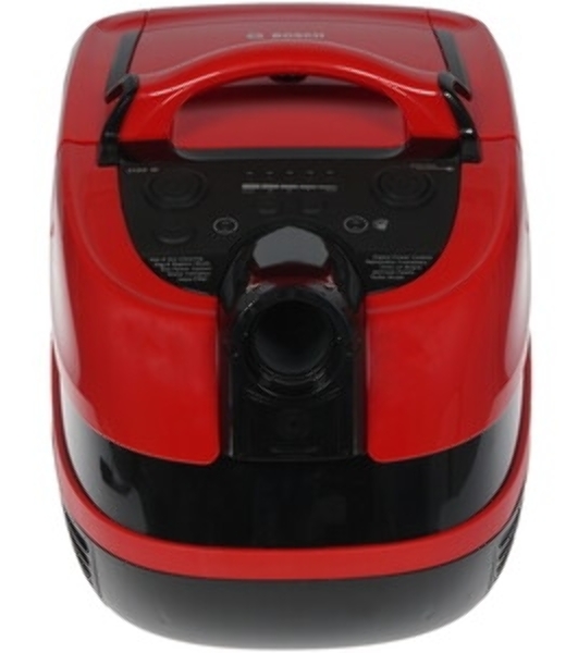 Пылесос Bosch BWD421PET красный, 2100 Вт, уборка влажная/сухая, пылесборник контейнер 5 л