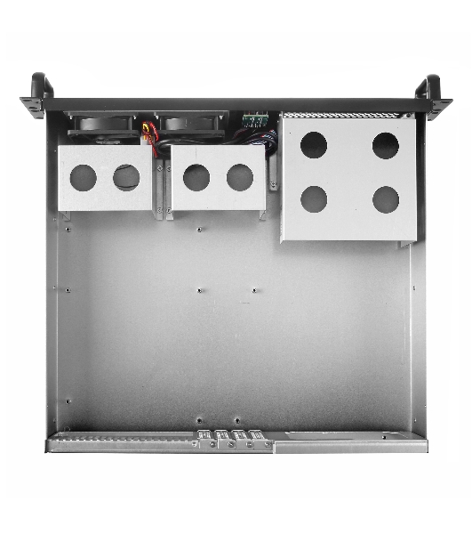 Корпус ExeGate EX264269RUS Серверный корпус ExeGate Pro 2U390-04 (RM 19', высота 2U, глубина 390, без БП, USB)