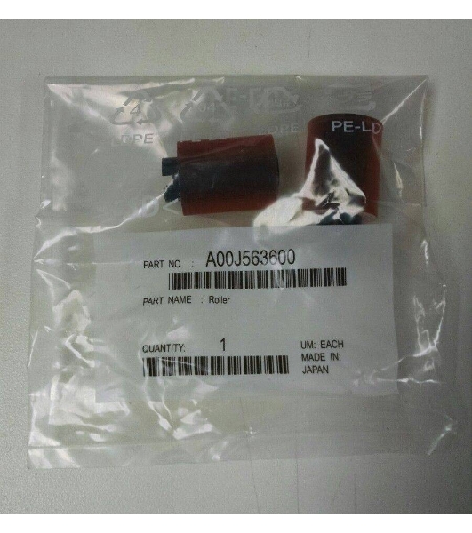 Ролик захвата в сборе Konica-Minolta bizhub C200/220/250/350/451/452/552/652 (A00J563600)