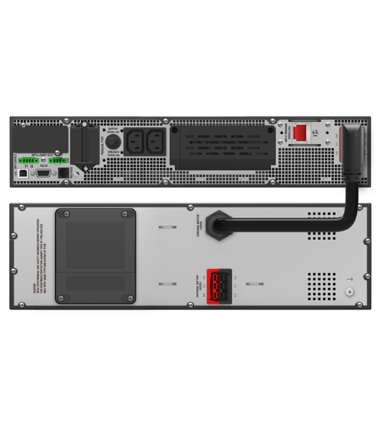 Источник бесперебойного питания Ippon Innova RT II 10000 10000Вт 10000ВА черный