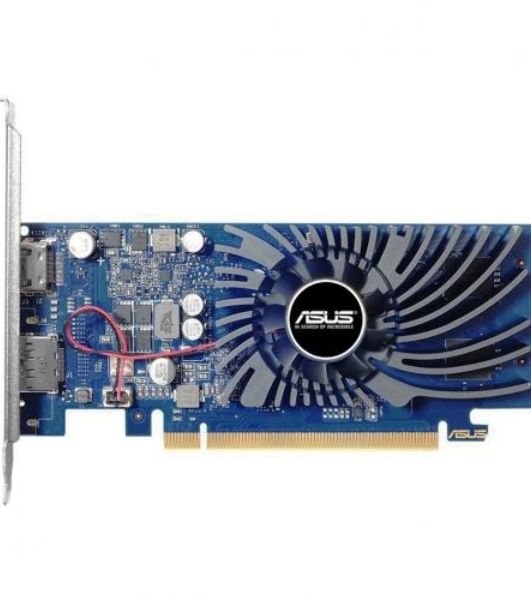 Видеокарта Asus GT1030-2G-BRK nVidia GeForce GT 1030 2048Mb 64bit GDDR5 1228/6008/HDMIx1/DPx1/HDCP PCI-Elow profile Ret