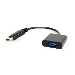 Переходник DisplayPort - VGA Cablexpert A-DPM-VGAF-02, 20M/15F, кабель 15 см, пакет, фото 1
