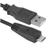 Кабель Defender USB08-06 USB 2.0 кабель для соед. USB 2.0 AM-MicroBM,1.8м, PolyBag, фото8