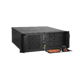 Серверный корпус ExeGate Pro 4U4021S (RM 19', высота 4U, глубина 480, БП 600ADS, USB)