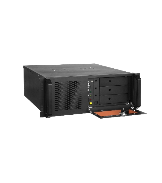 Серверный корпус ExeGate Pro 4U4021S (RM 19', высота 4U, глубина 480, БП 600ADS, USB)