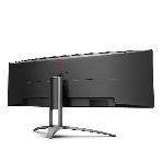 Монитор 48.8' AOC AG493UCX2 VA 5120x1440, 165 Гц, 1 мс, 32:9, 400 кд/м2, 3xHDMI, 1xDP, 1xUSB-C, изогнутый, черный, фото15