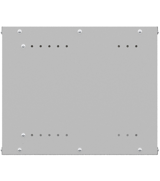 Шкаф коммутационный NTSS LIME (NTSS-WL6U5535GS) настенный 6U 550x350 мм пер. дв. стекл несъемн. бок. пан. 30 кг серый 8.3 кг 110 град. IP20