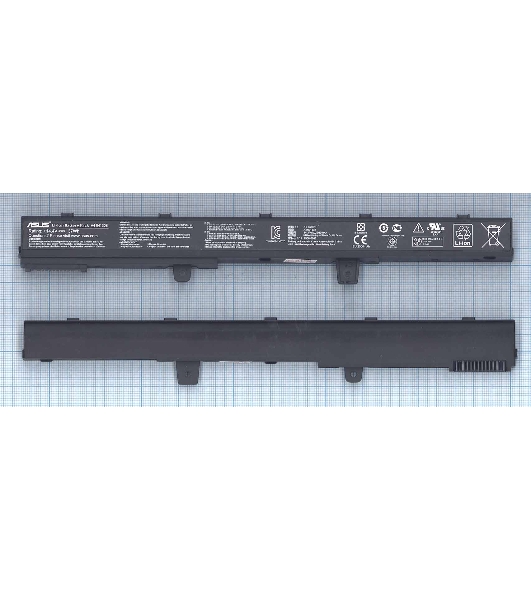 Аккумуляторная батарея для ноутбука Asus X441CA X551CA 14.4V 37Wh черный
