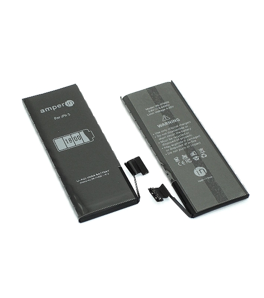 Аккумуляторная батарея Amperin для Apple iPhone 5 3,8V 1800mAh