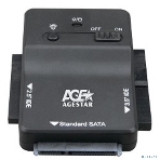 Адаптер-переходник AgeStar для HDD 2.5'/3.5' 3FBCP1 черный, фото3