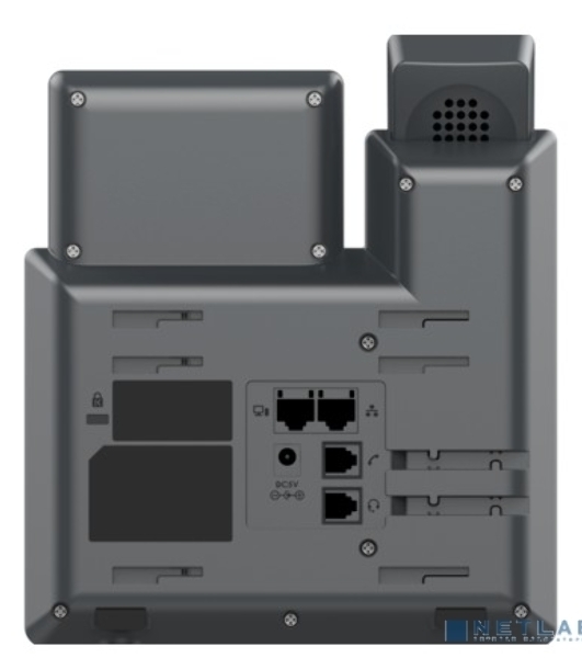 Телефон IP Grandstream GRP2602P черный