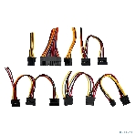Блок питания серверный 600W ExeGate (ServerPRO-2U-600ADS) APFC, унив. для 2U, 24pin, 2*8pin, 3xSATA, 5xIDE, фото4