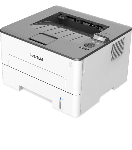 Принтер лазерный Pantum P3010DW, A4, ч/б, печ. до 30 стр/мин., 1200 x 1200 dpi, USB, RJ-45, Wi-Fi, NFC, проектная модель
