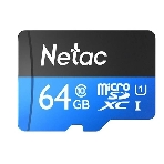 Флеш карта microSDHC 64Gb Netac P500 NT02P500STN-064G-S (без SD адаптера) 80Mb/s, фото12