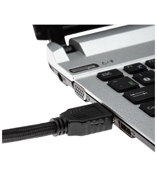 Кабель аудио-видео Cactus CS-HDMI.2-5 HDMI (m)/HDMI (m) 5м. позолоченные контакты черный