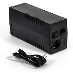 Источник бесперебойного питания RAPAN-UPS 800 220 В 800В.А/480Вт меандр с АКБ 7А.ч интерактивный Бастион 738, фото16