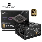 Блок питания Thermalright, 750W 80+ Gold (ATX, 3.0, PCIe 5.0, Non-modular, 1x24(20+4)pin, 1xCPU 8(4+4)pin, 2xPCIe*2 8(6+2)pin, 5xSATA3, 1x12+4pin (12VHPWR PCIe 5.0 12+4pin 600mm), 3xMOLEX4pin, Active, 120x120мм, 150x140x86mm, APFC, black), фото6