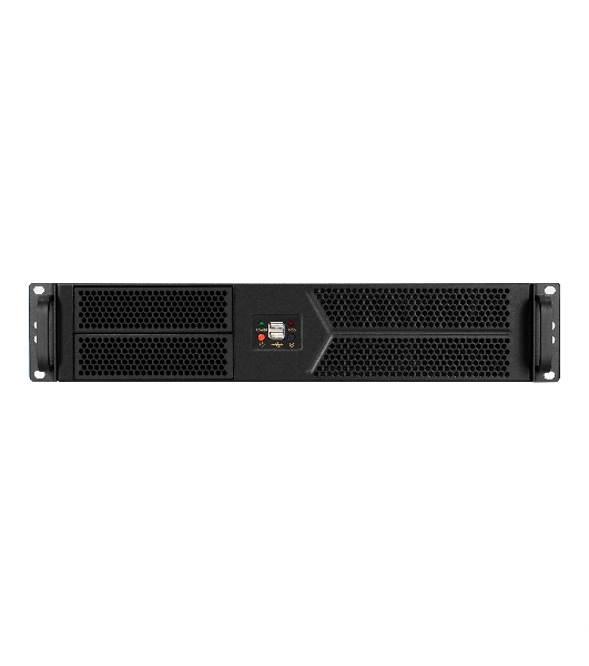 Серверный корпус ExeGate Pro 2U400-04 (RM 19', высота 2U, глубина 400, БП 1200PAS, 2*USB)