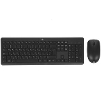 Комплект клавиатура+мышь HP 230 беспроводной, USB, чёрный, фото6