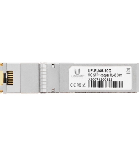 Трансивер FIBO FT-S10-RJ45M(30m) SFP+ модуль RJ45, 10G, 30м, cat 5E (чип Marvell)
