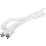 Кабель Rexant Type-C - Type-C 2,4A/1м/PVC/белый, фото5