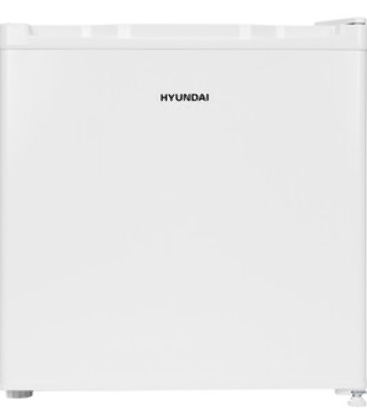 Холодильник Hyundai CO05041H белый однокамерный 46 л морозилка отсутствует, ручное размораживание