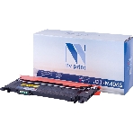 Картридж лазерный NVPrint совместимый Samsung CLT-M406S Magenta для CLP-360/365/368/CLX-3300/3305 (1000k), фото 1
