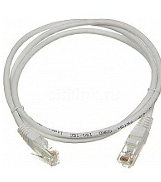 Патч-корд Lanmaster LSZH UTP кат.5e, 15 м, белый