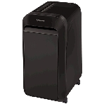 Шредер Fellowes PowerShred LX220 черный (секр.P-4)/перекрестный/20лист./30лтр./скрепки/скобы/пл.карты, фото7