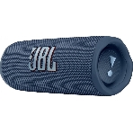 Портативная акустика JBL Flip 6 синий, Bluetooth 5.1, время воспроизведения 12 ч, емкость аккумулятора 4800 mAh, время заряда 2,5 ч, синий, фото 1