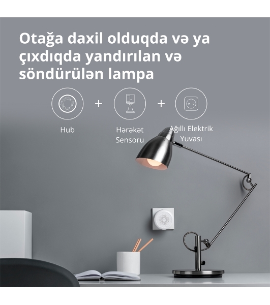 Центр управления умным домом Aqara HUB M1S GEN 2 EU VERSION