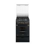 Плита газовая Gefest ПГ 5100-02 0183 черный, конфорок 4 шт, духовка 52 л, 50 см x 85 см x 58.5 см, фото3