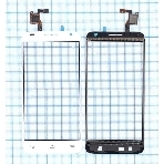 Сенсорное стекло (тачскрин) для Alcatel Idol 2 mini S 6036Y белое, фото 1