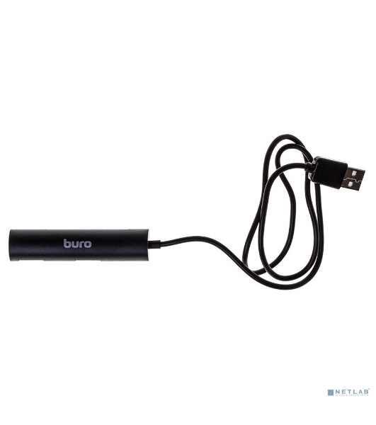 USB-концентратор Buro BU-HUB4-0.5R-U2.0, USB 2.0, USB 4 порта, USB