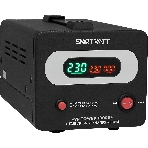 Напольный стабилизатор напряжения SMARTWATT AVR TOWER 1000RF (140W - 260W, 1000VA, 1 кВт, 50-60 Гц, розеток - 1, LED-дис, фото6