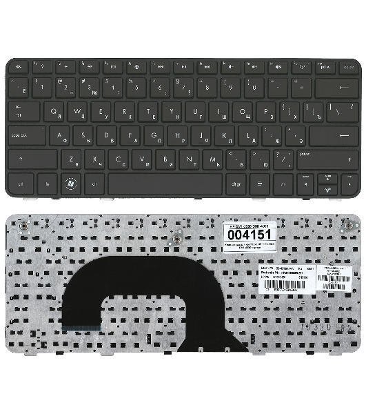 Клавиатура для ноутбука HP Pavilion DM1-3000 DM1-4000 черная