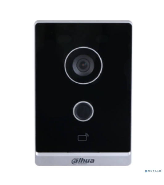 Вызывная панель DAHUA DHI-VTO2211G-P-S2 с разрешением камеры 2мп и CMOS сенсором, WDR, слот для SD карты до 256Гб, IP65, питание DC 12V/PoE