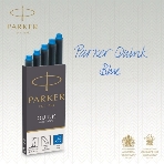 Картридж Parker Quink Z11 (CW1950383) синие чернила смывающиеся для ручек перьевых (5шт), фото2