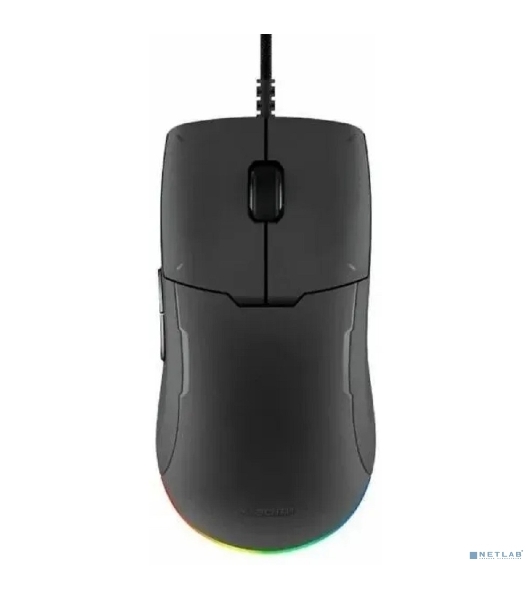 Мышь проводная Xiaomi Gaming Mouse Lite черный, 6200 dpi, USB, кнопки - 5