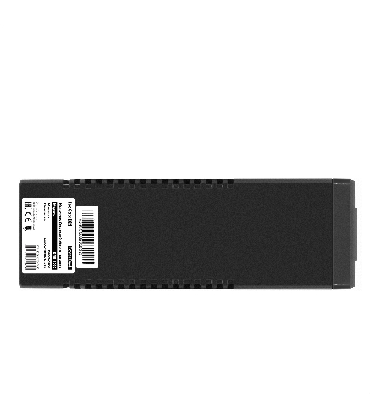 Источник бесперебойного питания ExeGate EX292786RUS Power Back BNB-1000.LED.AVR.2SH.RJ.USB 1000VA/550W,LED, AVR, 2*Schuko, RJ45/11,USB, черный