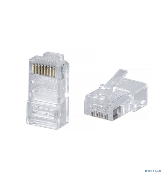 Коннектор RJ-45 Cabeus 8P8C-FC, быстрой установки под витую пару