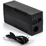 Источник бесперебойного питания RAPAN-UPS 600 220В 600В.А/350Вт меандр с АКБ 7А.ч интерактивный Бастион 739, фото15