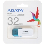 Флешка USB ADATA UV240 (AUV240-32G-RWH), 32Gb, USB 2.0, R/W 15/5, белый/синий, фото15