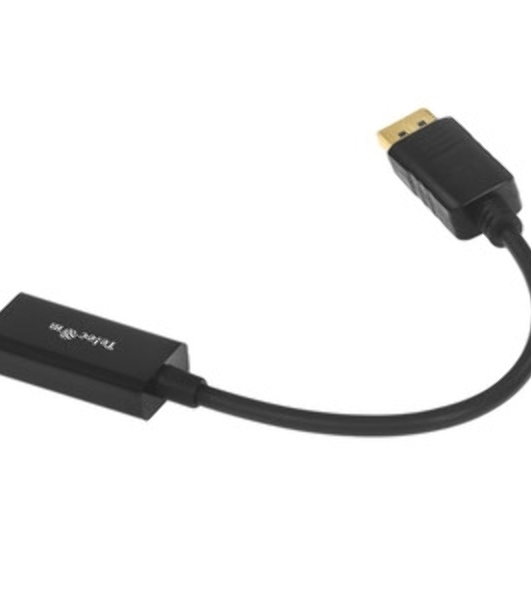 Кабель-переходник DP --> HDMI-F 0.2m, Telecom (TA553)