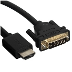 Кабель ExeGate EX284906RUS HDMI-DVI ExeGate EX-CC-HDMIM-DVIM-2.0 (19M/25M, dual link, 2м, 2 фильтра, позолоченные контакты), фото5