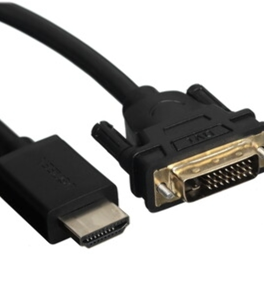 Кабель ExeGate EX284906RUS HDMI-DVI ExeGate EX-CC-HDMIM-DVIM-2.0 (19M/25M, dual link, 2м, 2 фильтра, позолоченные контакты)