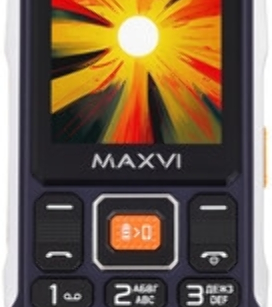 Мобильный телефон Maxvi T20 синий