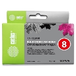 Картридж струйный Cactus CS-CLI8M пурпурный (12 мл) для Canon Pixma MP500, MP510, MP520, MP530, MP600, MP800, MP810, MP830, MP970, MX700, 850, iP3300, iP3500, iP4200, iP5200, iP5300, iP6600D, iP6700D, iX4000, iX5000, Pro 9000, фото10