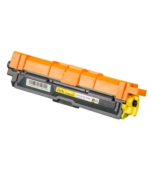 Картридж лазерный Sakura TN245C для Brother HL-3140/3150/3170, DCP-9020, MFC-9140/9330/9340, желтый, 2 200к.