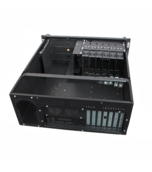 Серверный корпус ExeGate Pro 4U4021S (RM 19', высота 4U, глубина 480, БП 600ADS, USB)